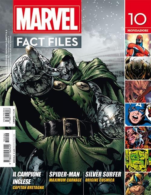 Marvel fact files. Vol. 6 - copertina