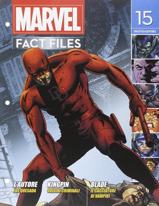 Marvel fact files. Vol. 16 - copertina