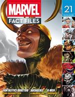 Marvel fact files. Vol. 12