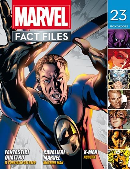Marvel fact files. Vol. 13 - copertina