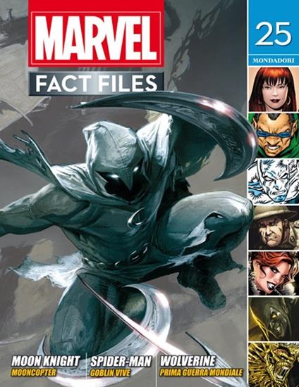 Marvel fact files. Vol. 14 - copertina