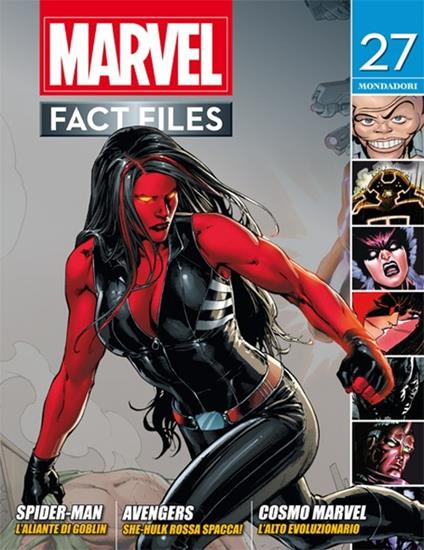 Marvel fact files. Vol. 15 - copertina