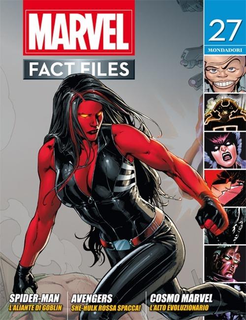 Marvel fact files. Vol. 15 - copertina