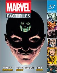 Marvel fact files. Vol. 20 - copertina