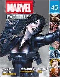 Marvel fact files. Vol. 46 - copertina