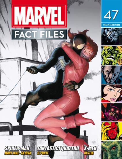Marvel fact files. Vol. 25 - copertina