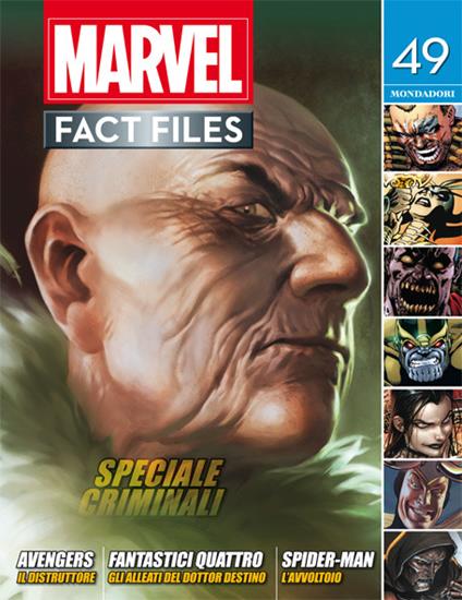 Marvel fact files. Vol. 26 - copertina