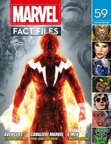 Marvel fact files. Vol. 31 - copertina