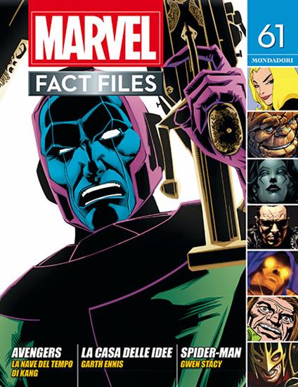 Marvel fact files. Vol. 32 - copertina
