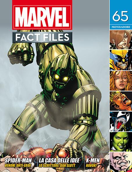 Marvel fact files. Vol. 34 - copertina