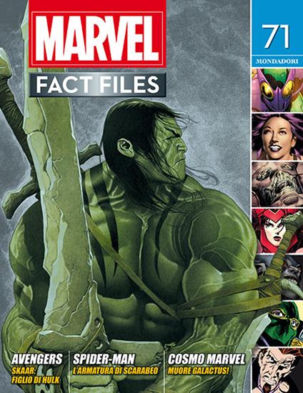 Marvel fact files. Vol. 37 - copertina