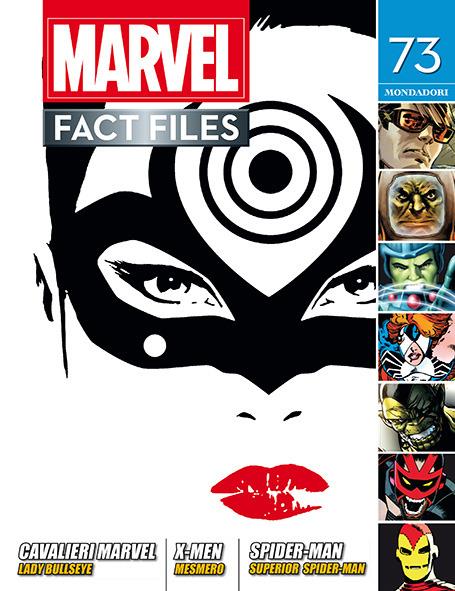 Marvel fact files. Vol. 38 - copertina