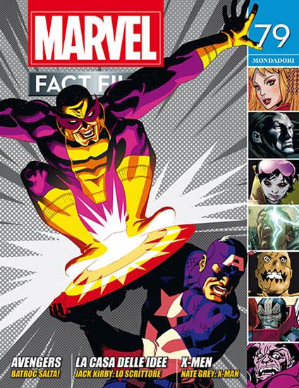 Marvel fact files. Vol. 41 - copertina