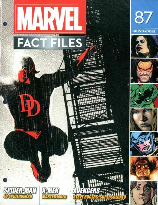 Marvel fact files. Vol. 45 - copertina