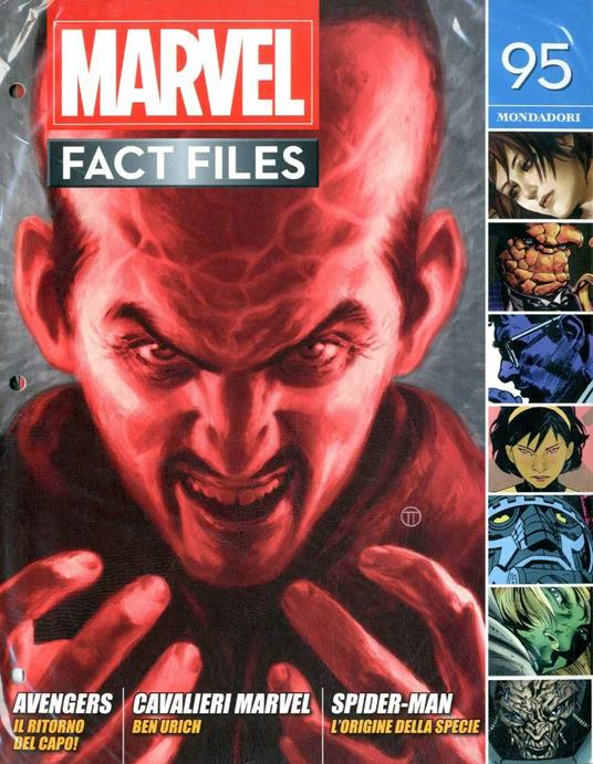 Marvel fact files. Vol. 49 - copertina