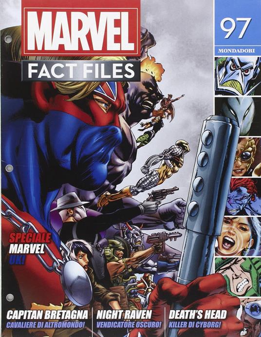 Marvel fact files. Vol. 50 - copertina