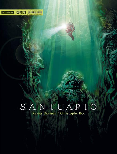 Santuario - Christophe Bec,Xavier Dorison - copertina
