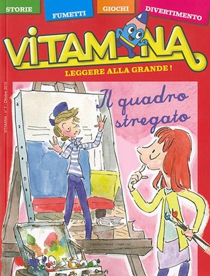 Vitamina. Vol. 7 - copertina