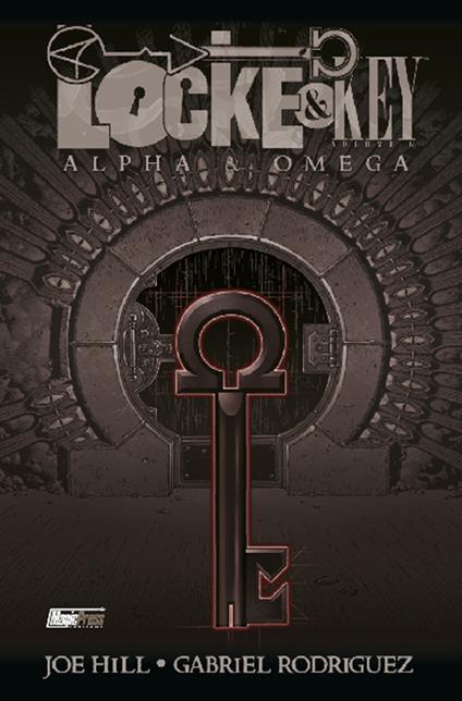 Locke & Key. Vol. 6: Alpha & Omega - Joe Hill,Gabriel Rodriguez - copertina