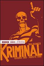 Kriminal. Vol. 6: Giugno 1966-Agosto 1966