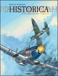 L'ultimo volo. Sfida oltre le nuvole - Romain Hugault,Régis Hautiére - copertina
