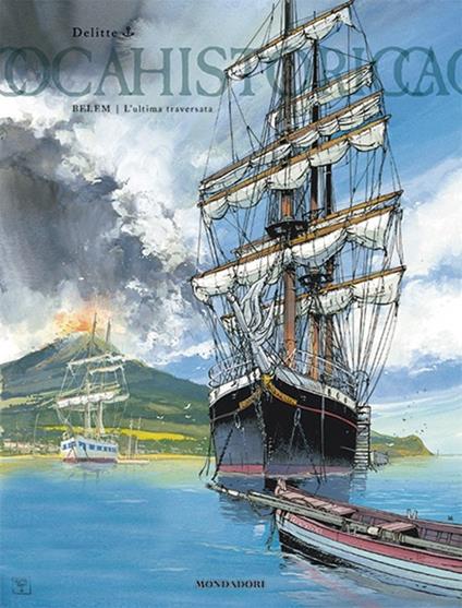 Belem. L'ultima traversata - Jean-Yves Delitte - copertina