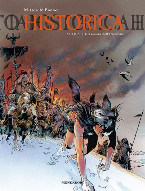 Attila - Franck Bonnet,Jean-Yves Mitton - copertina