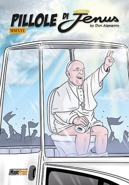 Pillole di Jenus. Vol. 3 - Don Alemanno - copertina