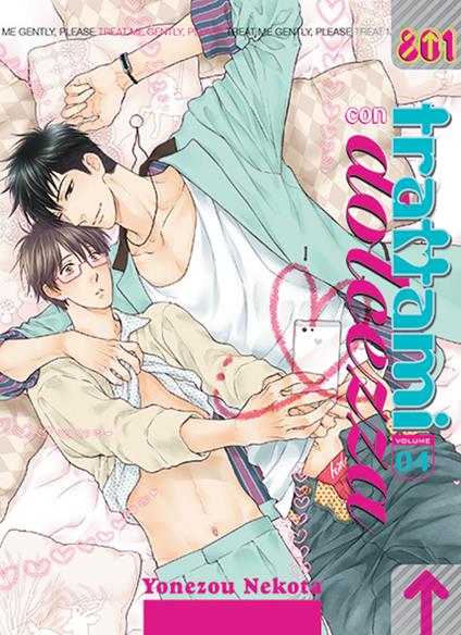 Trattami con dolcezza. Vol. 4 - Yonezou Nekota - copertina