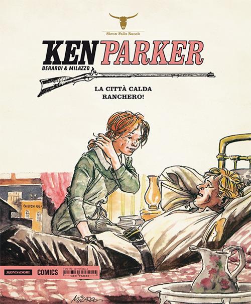 Ken Parker. Vol. 7 - Giancarlo Berardi,Ivo Milazzo - copertina