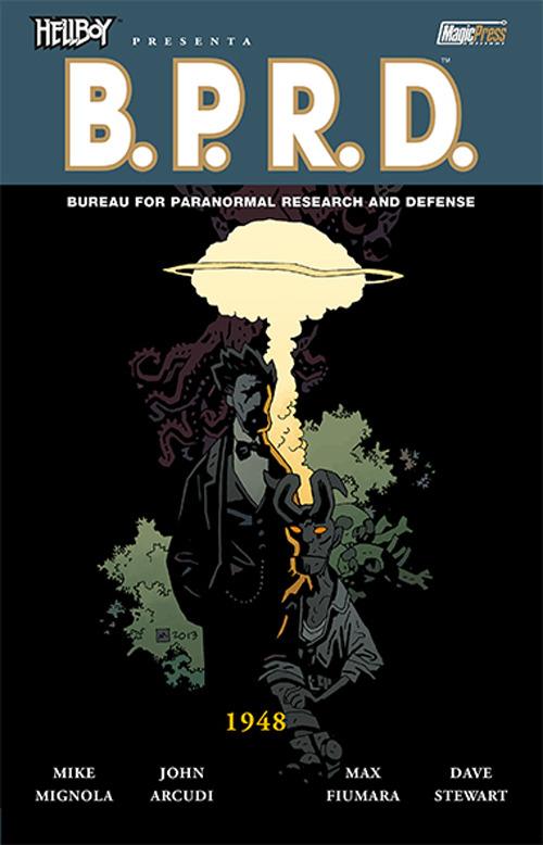 1948. Hellboy presenta B.P.R.D.. Vol. 16 - Mike Mignola,John Arcudi - copertina