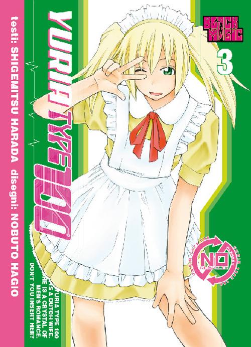 Yuria Type 100. Vol. 3 - Shigemitsu Harada - copertina