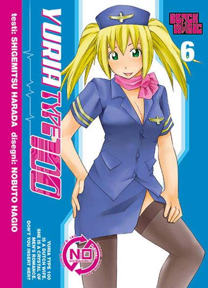 Yuria Type 100. Vol. 6 - Shigemitsu Harada - copertina