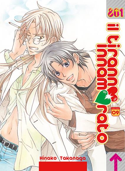 Il tiranno innamorato. Vol. 9 - Hinako Takanaga - copertina