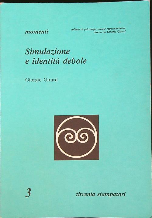 Simulazione e identità debole