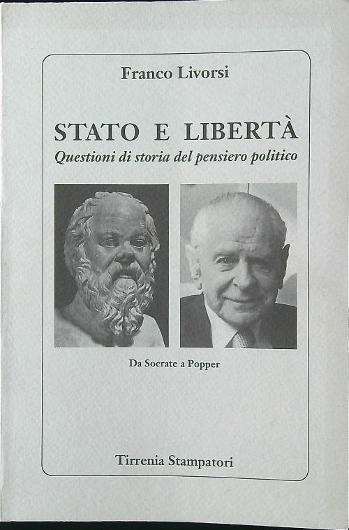 Stato e libertà. Questioni di storia del pensiero politico