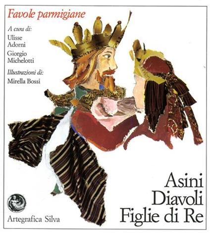 Favole parmigiane - Ulisse Adorni,Giorgio Michelotti - copertina
