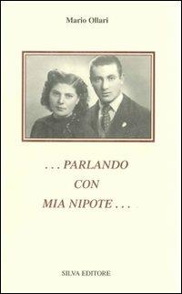 Parlando con mia nipote - Mario Ollari - copertina