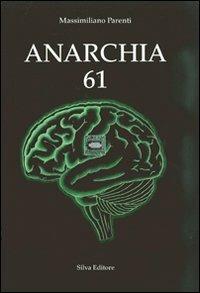 Anarchia 61 - Massimiliano Parenti - copertina
