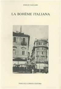 La Bohème italiana (1898-1899) - Emilio Salgari - copertina