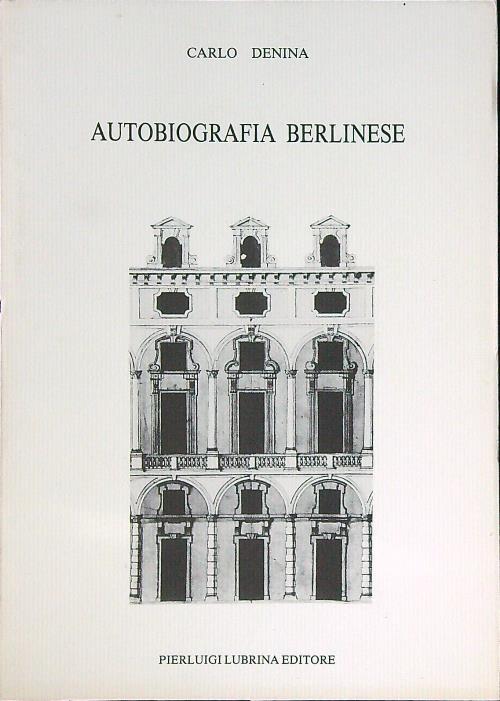 Autobiografia berlinese (1731-1792)