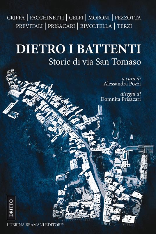 Dietro i battenti. Storie di via san Tomaso - copertina