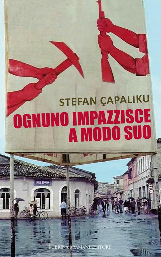 Ognuno impazzisce a modo suo - Stefan Çapaliku - copertina