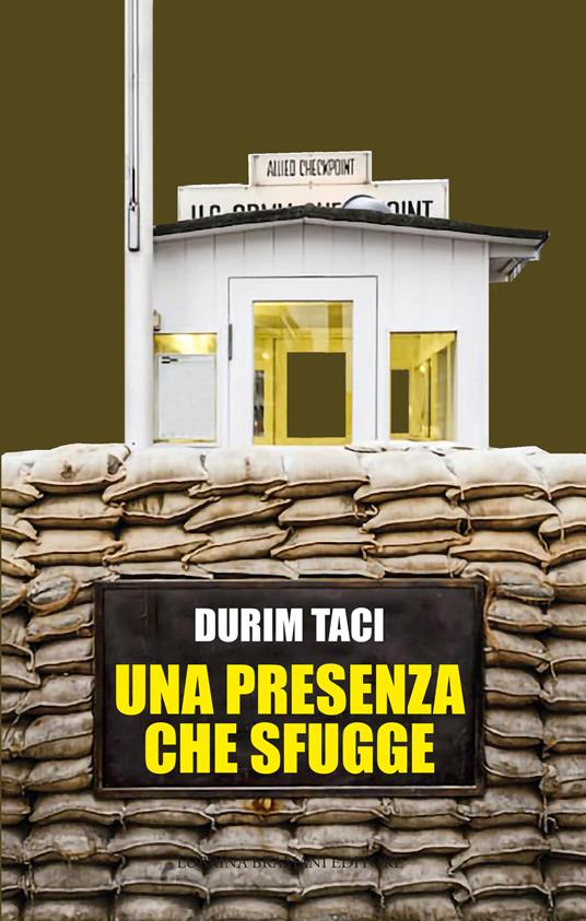 Una presenza che sfugge - Durim Taci - copertina
