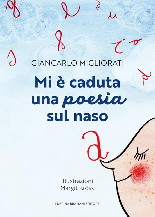 Mi è caduta una poesia sul naso - Giancarlo Migliorati - copertina