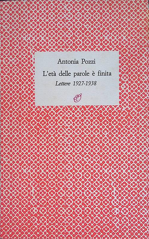 L' età delle parole è finita