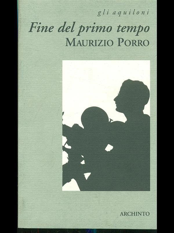 Fine del primo tempo