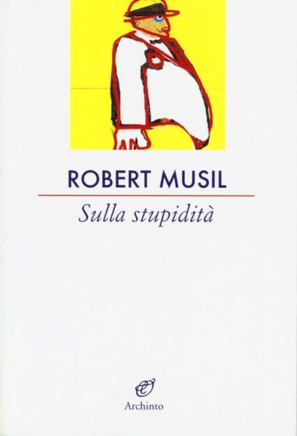 Sulla stupidità - Robert Musil - copertina