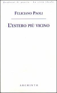 L' estero più vicino - Feliciano Paoli - copertina