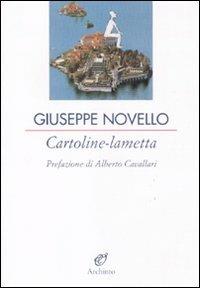 Cartoline-lametta - Giuseppe Novello - copertina